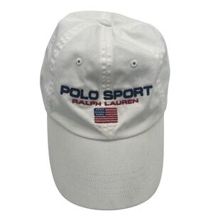 Vintage 90s Polo Sport Ralph Lauren Baseball Cap with Adjustable Strapback